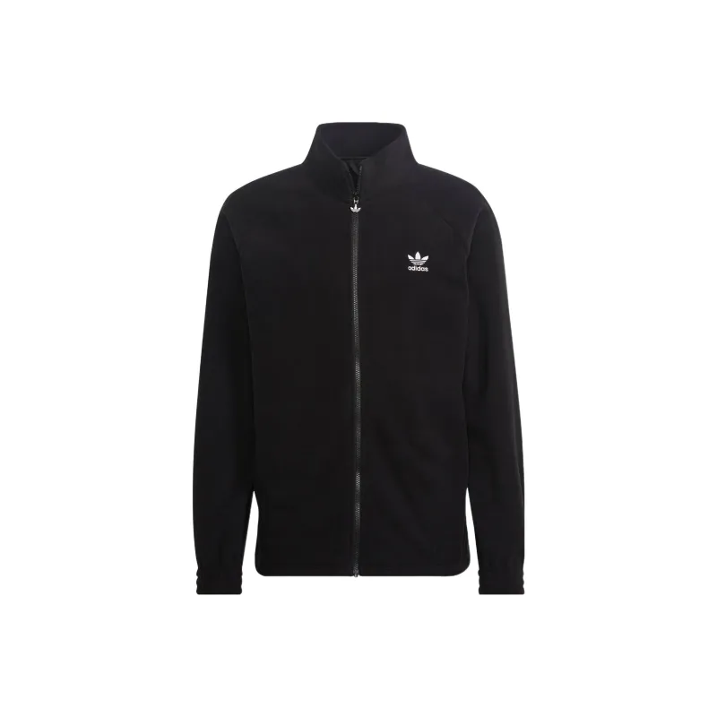 Adidas Originals Adicolor Classics Trefoil Teddy Fleece Jacket-0