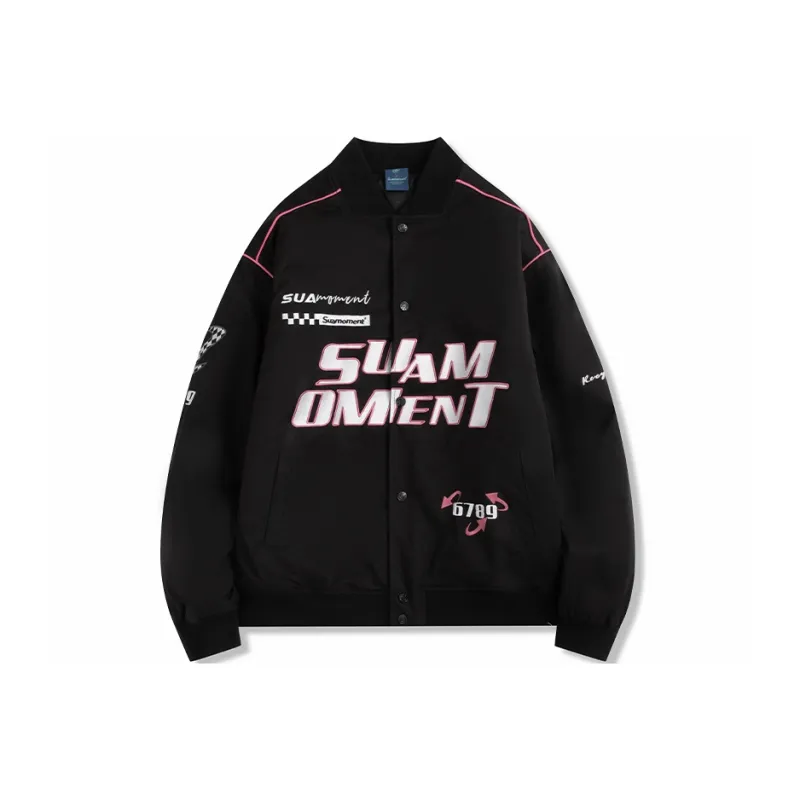 Suamoment Jacket Spring And Autumn Unisex-16