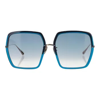 Linda Farrow Syan Square Frame Sunglasses