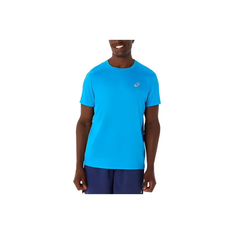 Asics T-Shirt Men's Island Blue-0