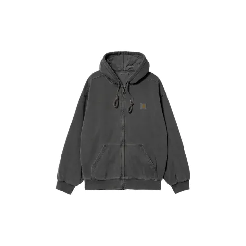 Carhartt WIP Vista Drawstring Zip Up Hoodie