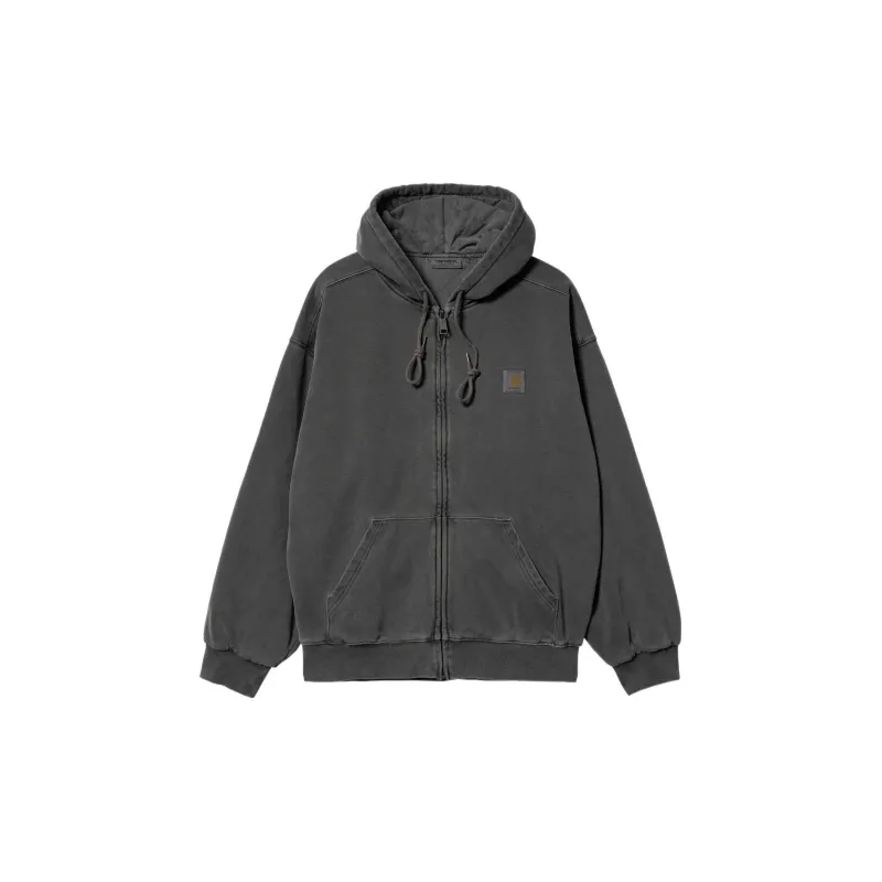 Carhartt WIP Vista Drawstring Zip-Up Hoodie-0