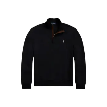Polo Ralph Lauren SS25 Sweatshirt Men's Black