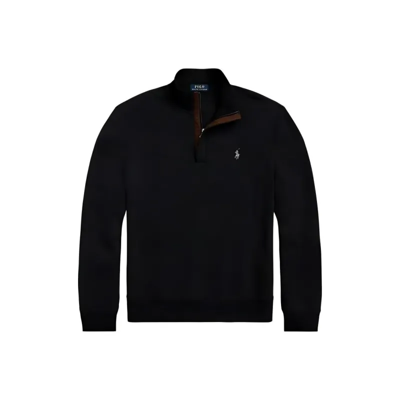 Polo Ralph Lauren SS25 Sweatshirt Men's Black-0