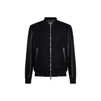 DSQUARED 2 Ibra Varsity Jacket