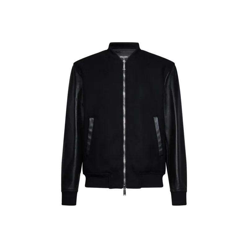 DSQUARED 2 Ibra Varsity Jacket-0