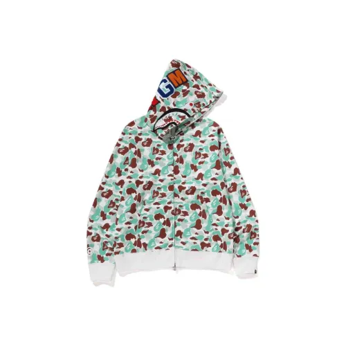 A BATHING APE Store Milan Separate Shark Full Zip Hoodie