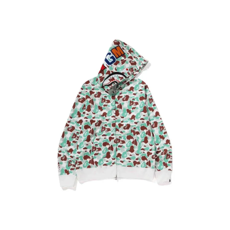 Bape Store Milan Separate Shark Full Zip Hoodie-0