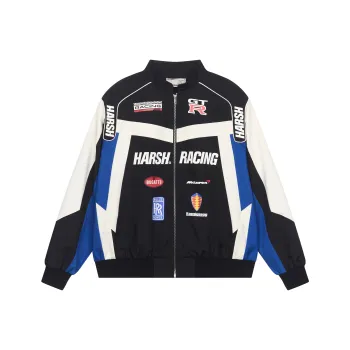 HARSH AND CRUEL Soccer Sports Structure Jackets Unisex
