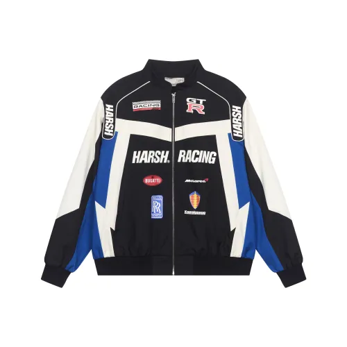HARSH AND CRUEL Soccer Sports Structure Jackets Unisex