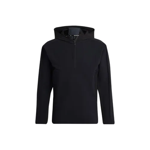 Adidas Free Shipping With AdiClub Workout CORDURA® Half Zip Hoodie