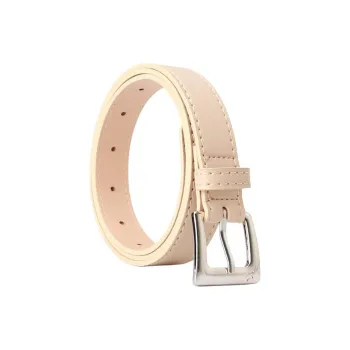 JEANSWEST PU Leather Belts Women's 2.4CM