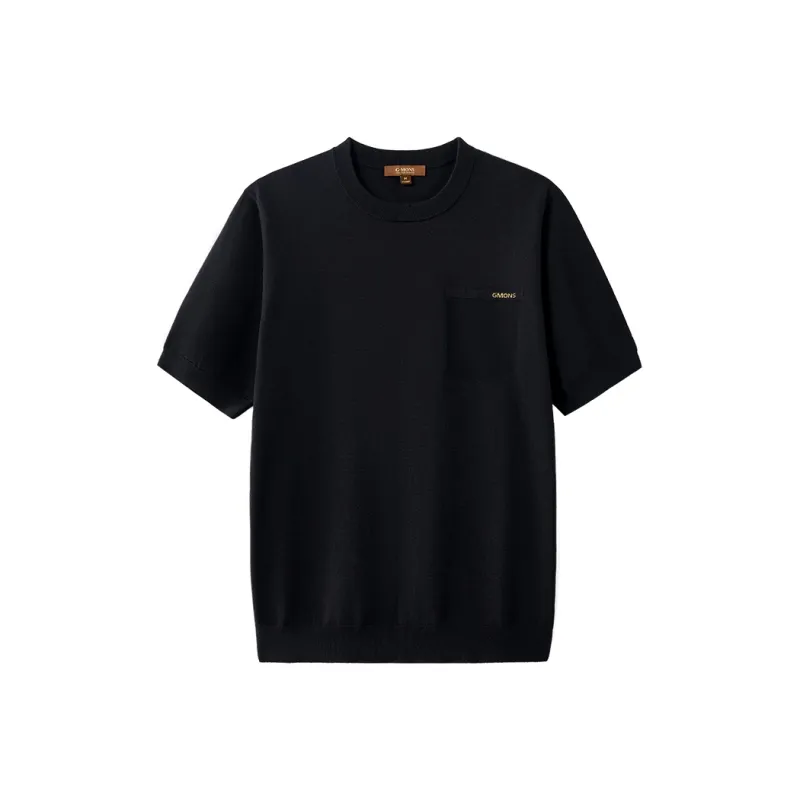 G·Mons Knitwear Men's Extreme Night Black-0