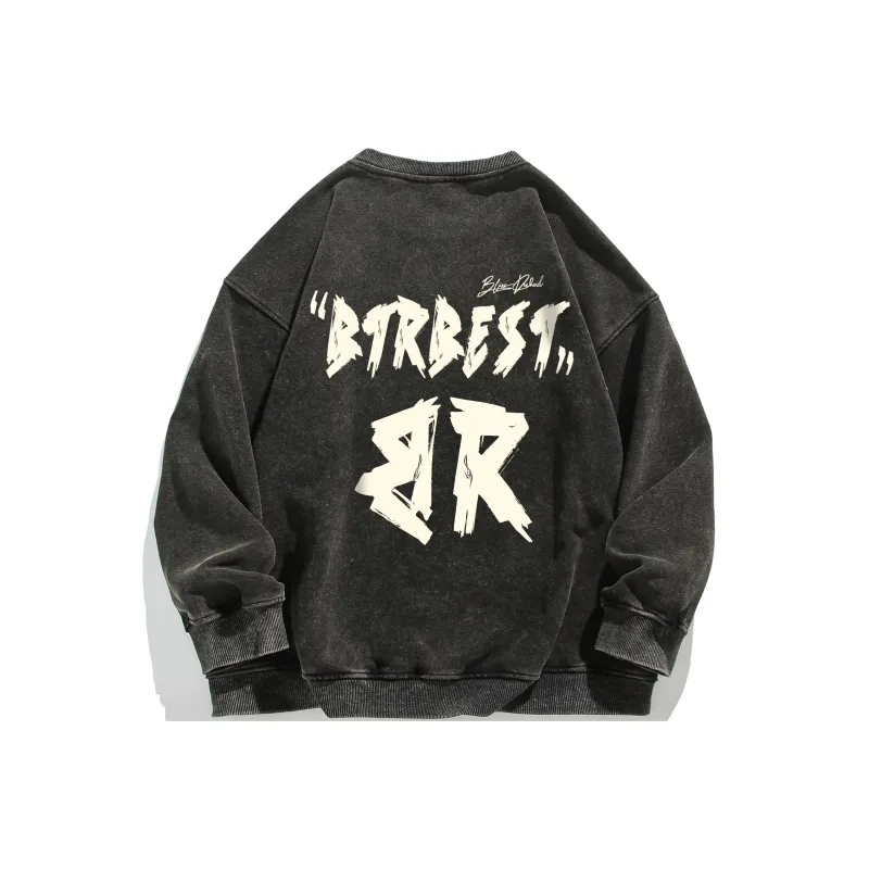 BTR Sweatshirts Unisex-0