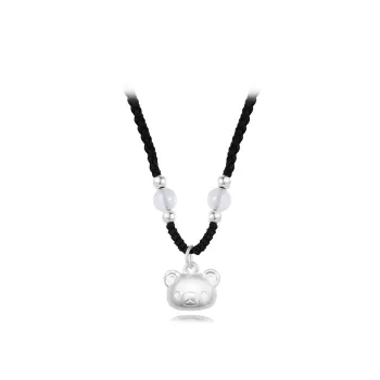 CANHUI S999 Fine Silver Necklaces Unisex