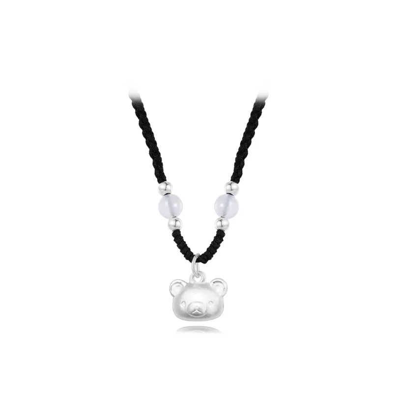 CANHUI S999 Fine Silver Necklaces Unisex-0