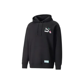 PUMA X SPONGEBOB Sweatshirts Men Black