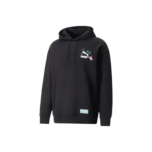 PUMA X SPONGEBOB Sweatshirts Men Black