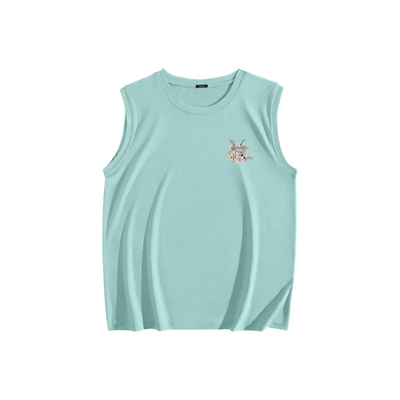 MINISO Tank Tops Unisex-12