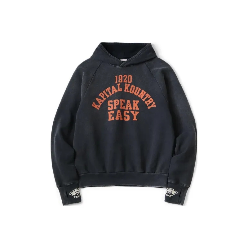 Kapital Speakeasy Hoodie-2
