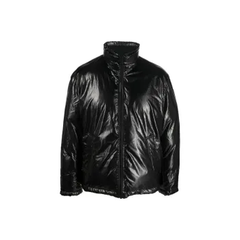 DIESEL W-Jupiter Reversible Puffer Jacket