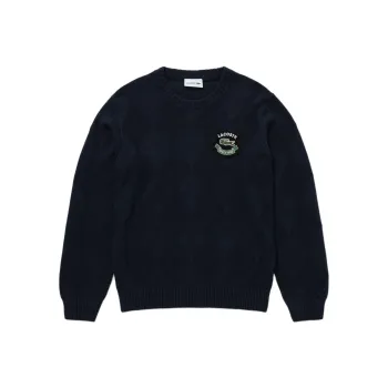 LACOSTE Knitwear Men's Marine Blue
