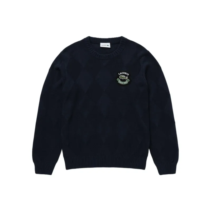 LACOSTE Knitwear Men's Marine Blue-0