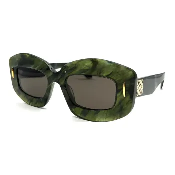 LOEWE Rectangle Frame Sunglasses