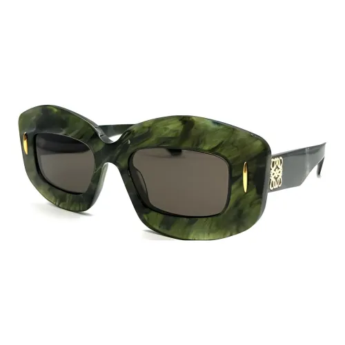 LOEWE Rectangle Frame Sunglasses