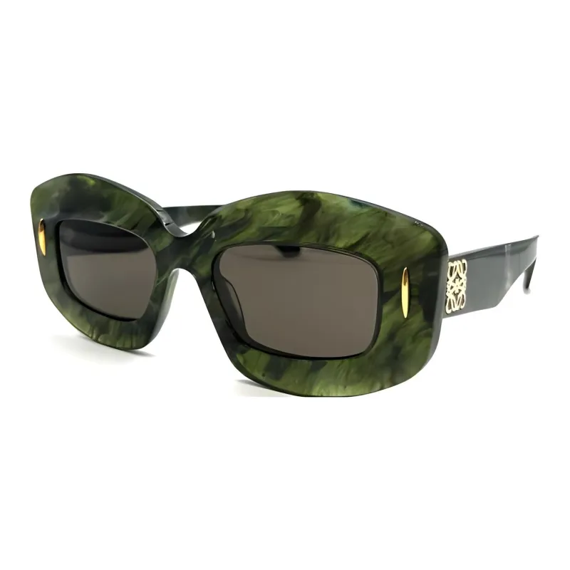 LOEWE Rectangle Frame Sunglasses-0