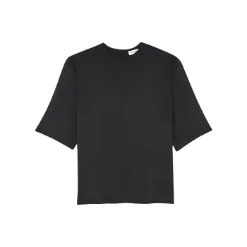 SAINT LAURENT T-Shirt Men's Black
