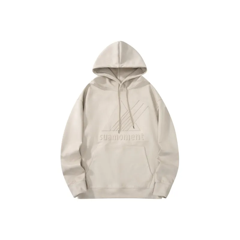 Suamoment Spring And Fall Loose Fit Casual Couple Trendy Hooded Unisex-2