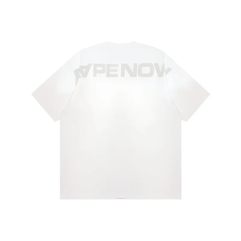 Aape By *A Bathing APE® Raised logo T shirt-3