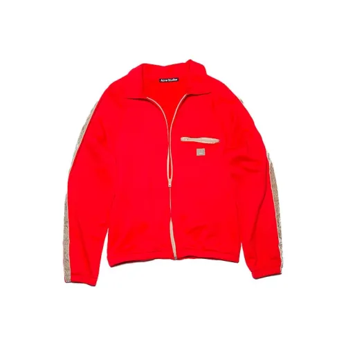 Acne Studios Jackets Unisex Red
