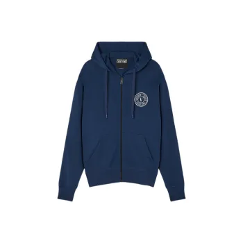 VERSACE Logo embroidered Hoodie