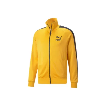 PUMA ICONIC T7 Jackets Men Yellow