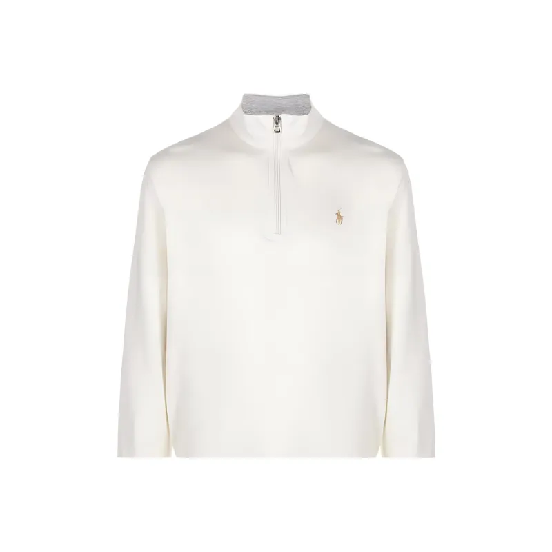 Polo Ralph Lauren Polo Pony Half zip Sweatshirt-4
