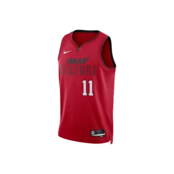 Nike Jaime Jaquez Jr. Miami Heat 2024/25 City Edition Men's Nike Dri FIT Nba Swingman Jersey