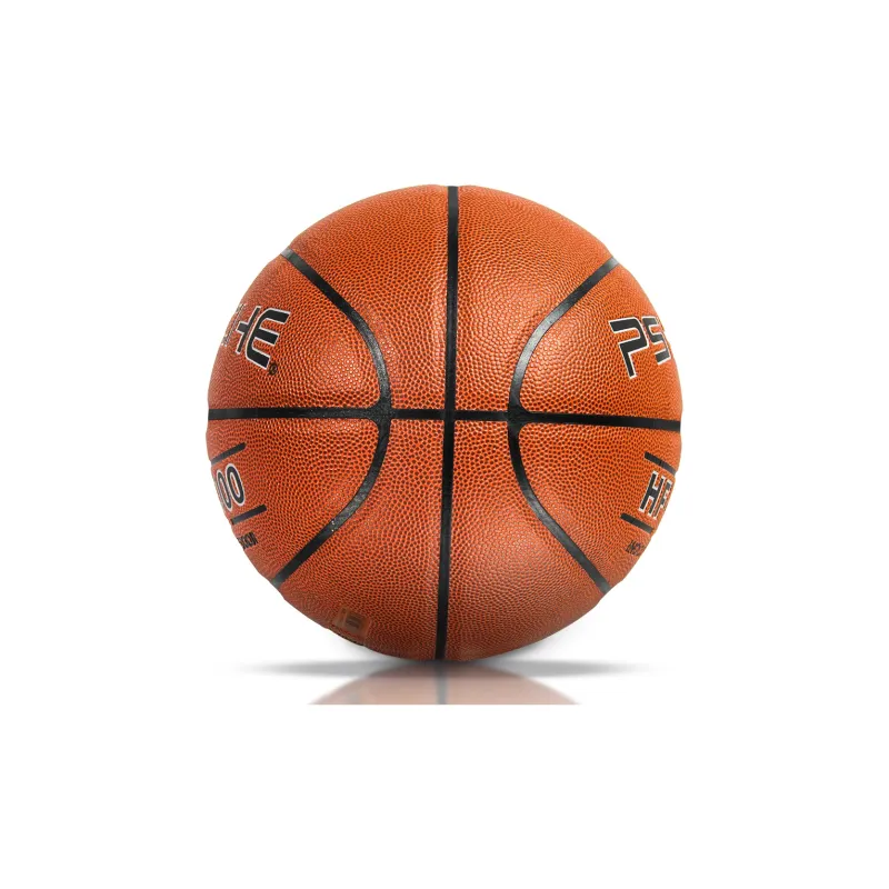 PSYCHE PU Basketball Brown Size 7 Ball Training Competition Unisex-1