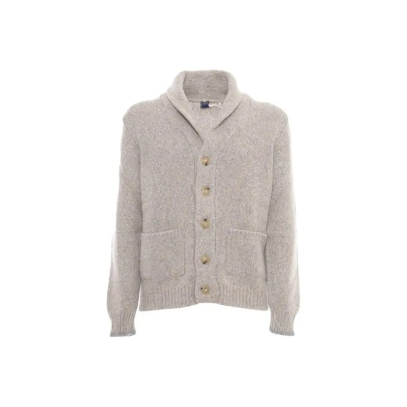 FEDELI Knitwear Men Beige-0