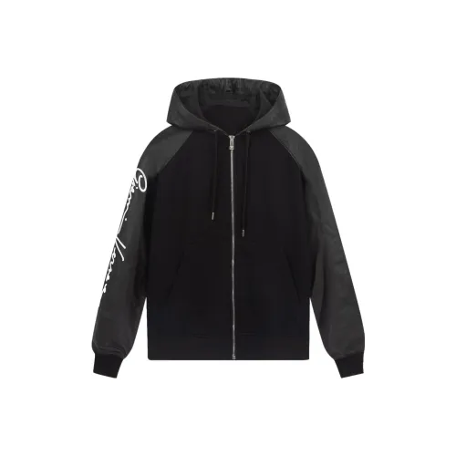 VERSACE Jackets Men Black