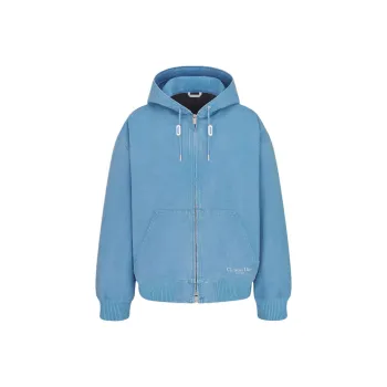 DIOR SS25 Sweatshirt Men's Blue