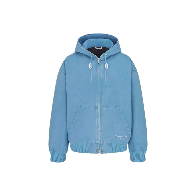 DIOR SS25 Sweatshirt Men's Blue-0