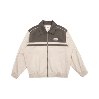 EMPTY REFERENCE Zip Up Jackets Unisex Gray