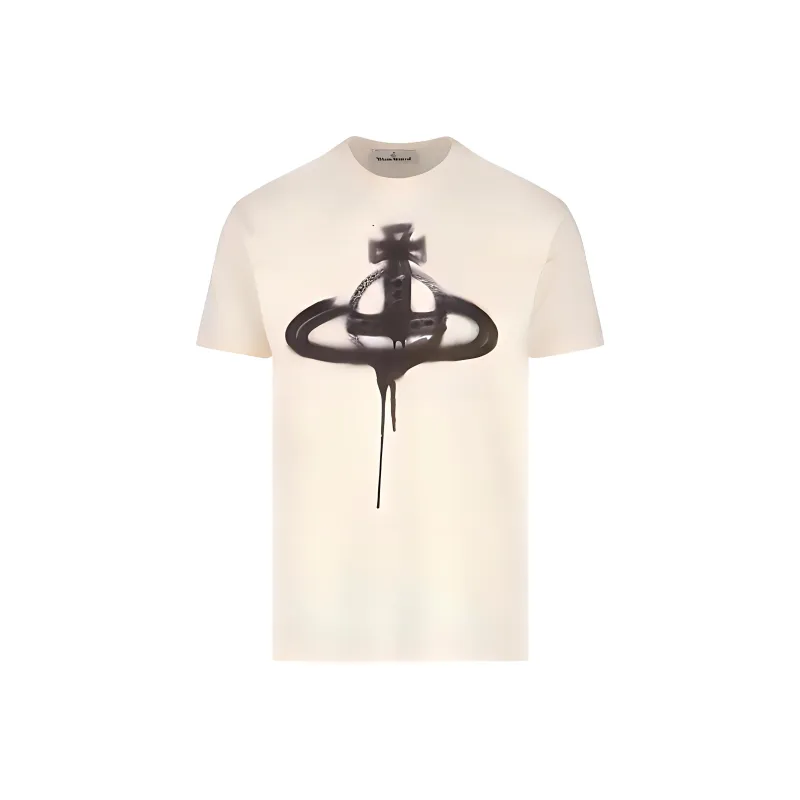 Vivienne Westwood SS23 T Shirt Men's Ecru-0