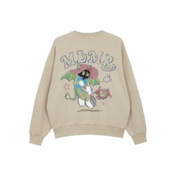MLMR Sweatshirts Unisex C63 Khaki