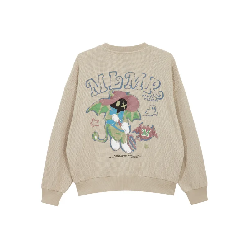 MLMR Sweatshirts Unisex C63 Khaki-0
