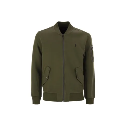 Polo Ralph Lauren Zip Up Long Sleeved Pullover