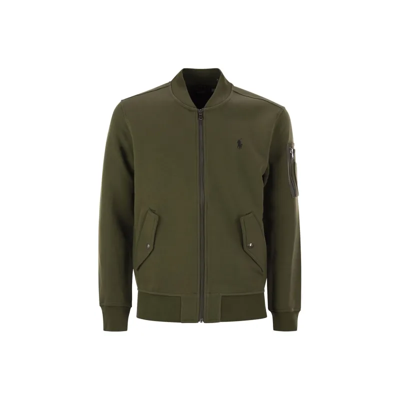 Polo Ralph Lauren Zip Up Long Sleeved Pullover-0