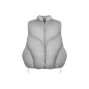WANNA LAB FW24 Tank Tops Unisex Light Gray